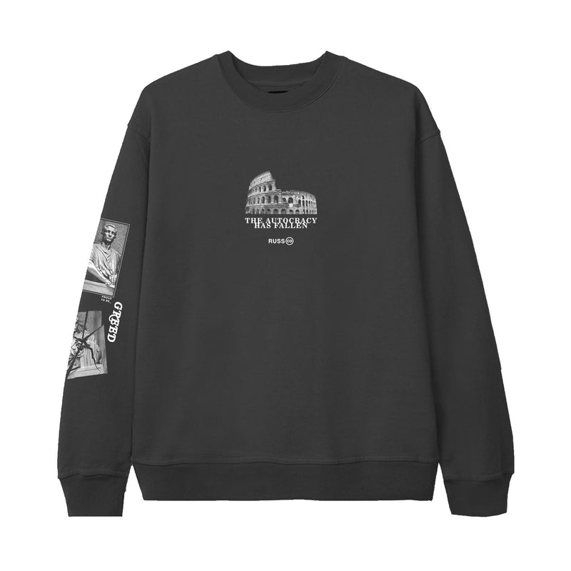 Russ Sweater Crewneck Autocrazy Black