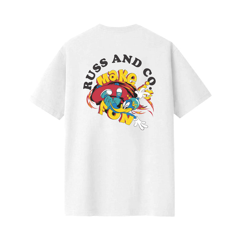 Russ Tshirt Kaos Pria Make Fun