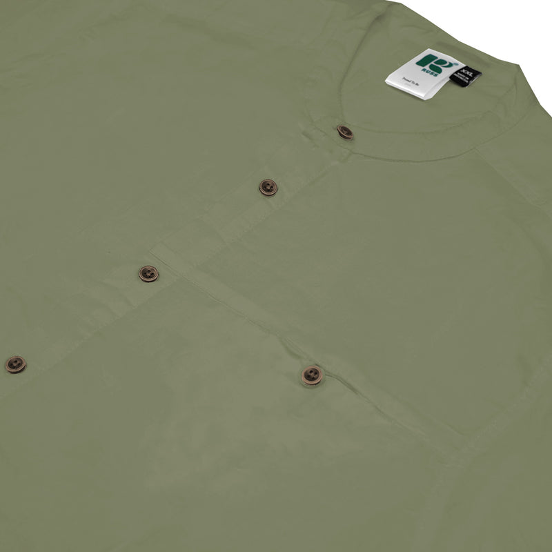 Russ Koko Shirt Silk Green