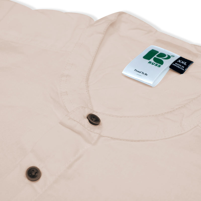 Russ Koko Shirt Silk Khaky