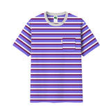 Russ Kaos Pria Marquise Tshirt Blue