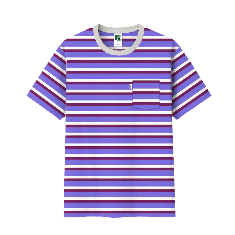 Russ Kaos Pria Marquise Tshirt Blue