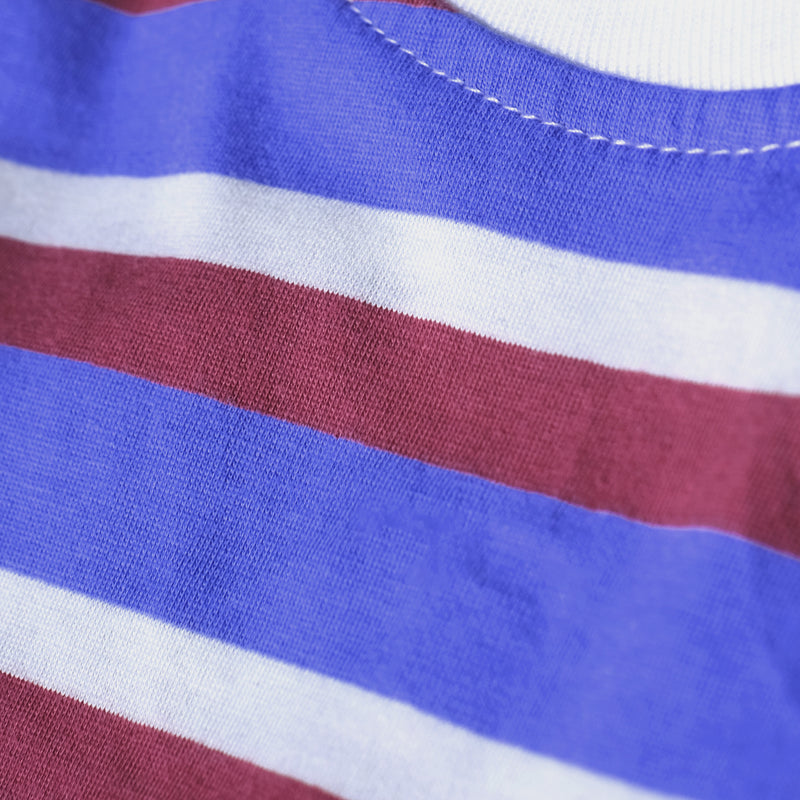 Russ Kaos Pria Marquise Tshirt Blue