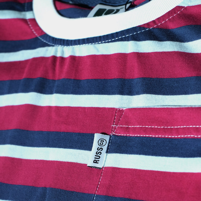 Russ Kaos Pria Marquise Tshirt Red
