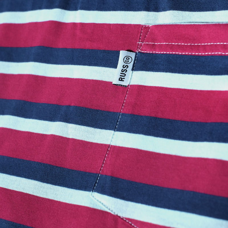 Russ Kaos Pria Marquise Tshirt Red