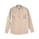 Russ Twin Pouch Shirt Khaki
