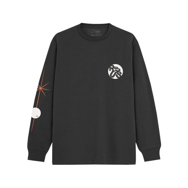 Russ Tshirt Kaos Pria Extrude Black