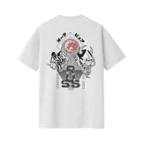 Russ Tshirt Kaos Pria Chikara White
