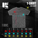 Russ Tshirt Kaos Pria Chikara White