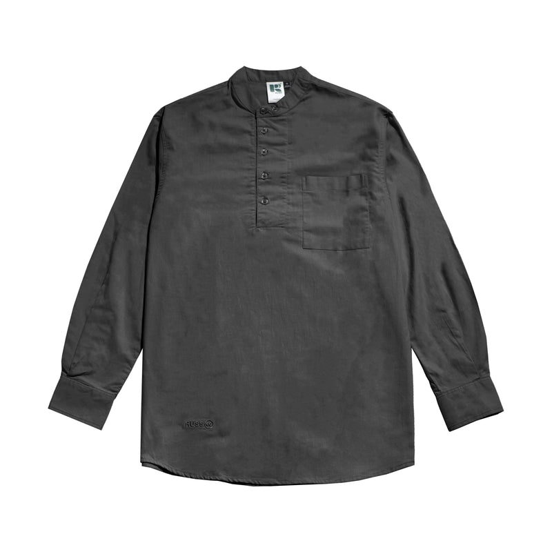 Russ Shirt Linen Zicra Black