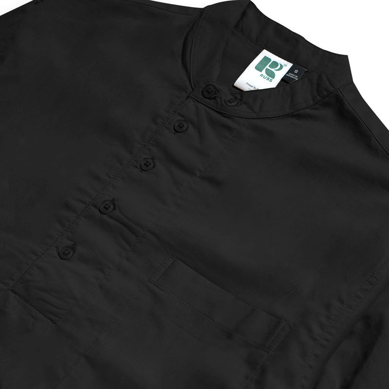 Russ Shirt Linen Zicra Black