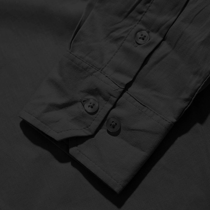 Russ Shirt Linen Zicra Black