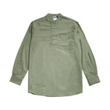 Russ Shirt Linen Zicra Green