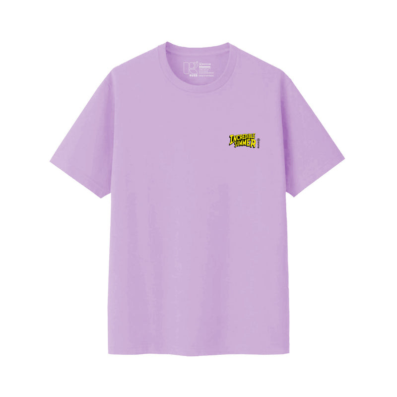 Russ Kaos Pria  Incredible Tshirt Lilac