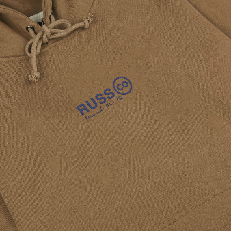 Russ Sweater Hoodie Props Camel
