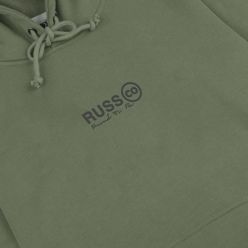 Russ Sweater Hoodie Props Olive