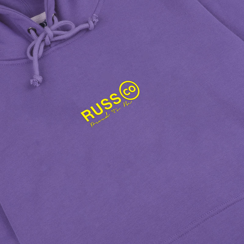 Russ Sweater Hoodie Props Violet Purple