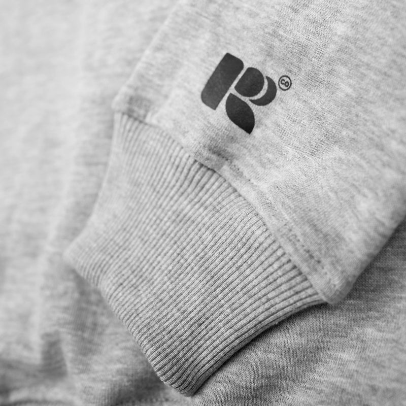 Russ Sweater Crewneck Crossover Misty