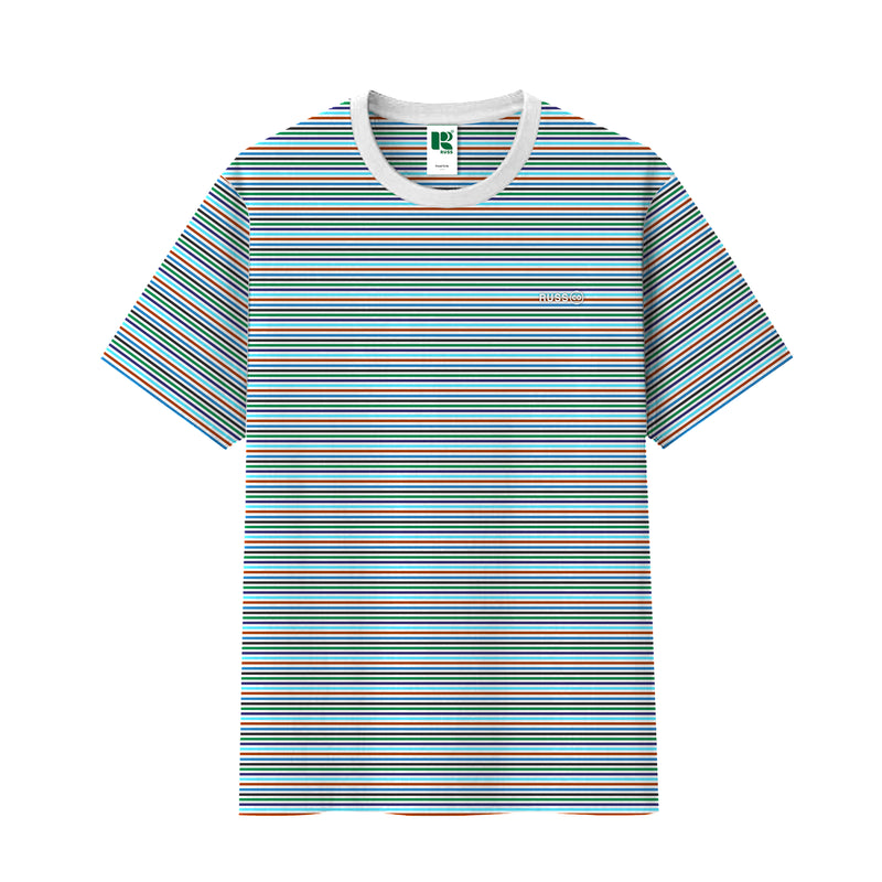 Russ Tshirt Kaos Pria Trackers Green