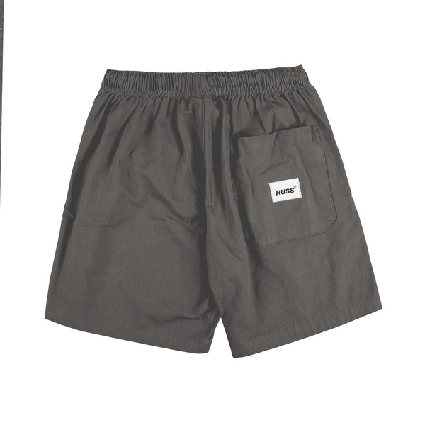 Russ Boardshort Beeps Light Grey