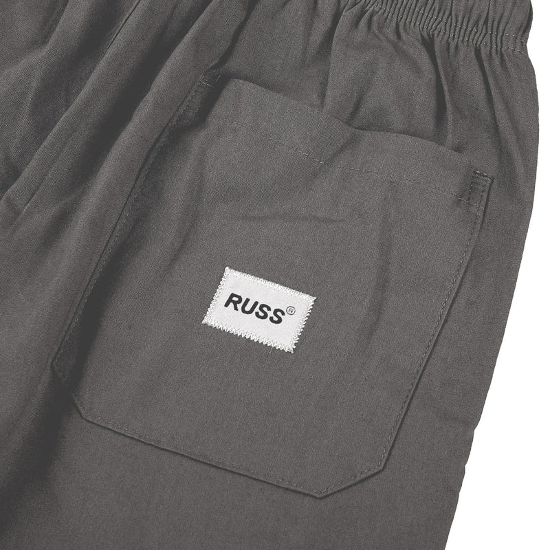 Russ Boardshort Beeps Light Grey