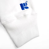 Russ Sweater Hoodie Tinylog White