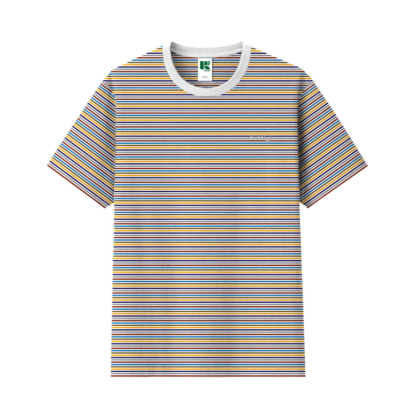 Russ Tshirt Kaos Pria Trackers Yellow