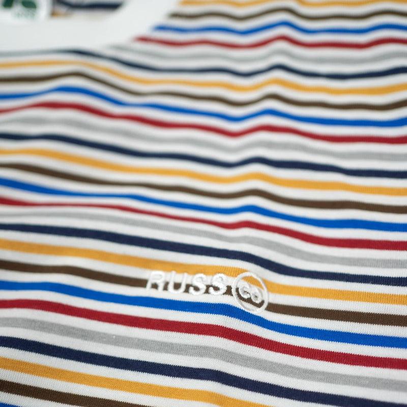 Russ Tshirt Kaos Pria Trackers Yellow