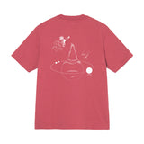 Russ Kaos Pria Destiny Pink Tshirt
