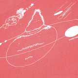 Russ Kaos Pria Destiny Pink Tshirt
