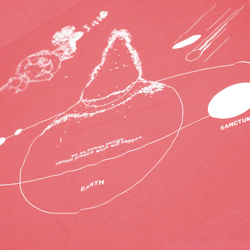 Russ Kaos Pria Destiny Pink Tshirt