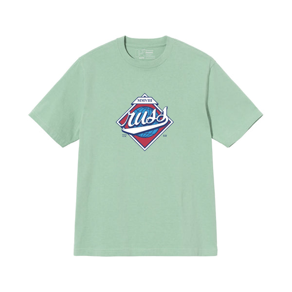 Russ  Kaos Pria Tshirt Greatfield Sage