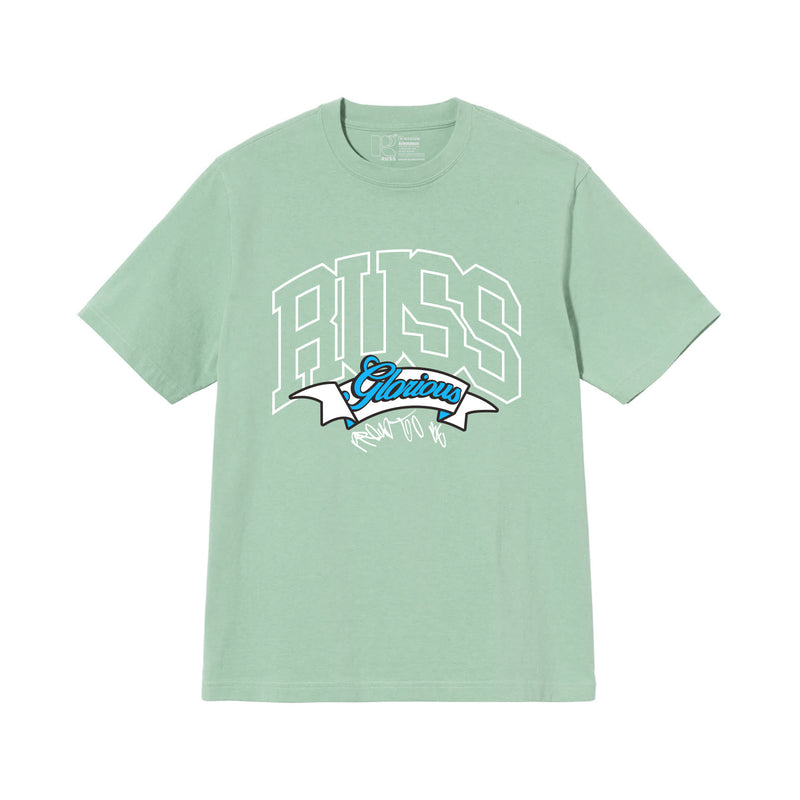 Russ Kaos Pria Tshirt  Glorius Sage