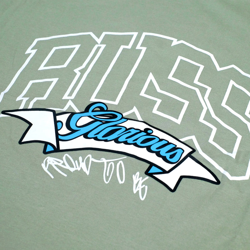 Russ Kaos Pria Tshirt  Glorius Sage