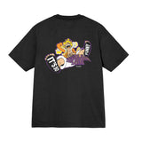 Russ Kaos Pria  So Funny Black Tshirt