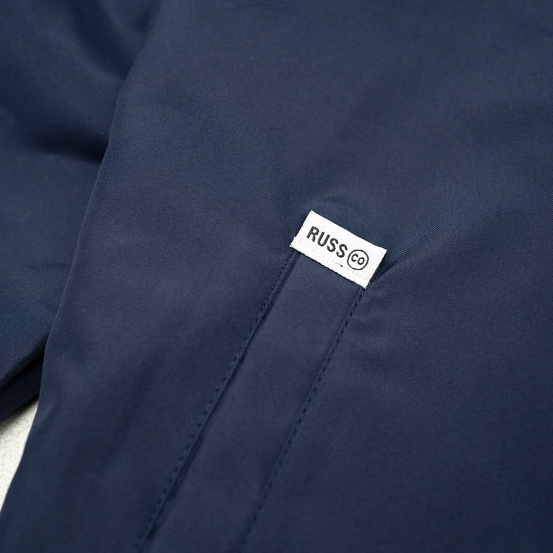 Russ Jacket Coach Alaska Navy