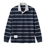 Russ Tshirt Long Sleeve Scrum Black