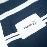 Russ Tshirt  Kaos Pria Salur Rails Navy