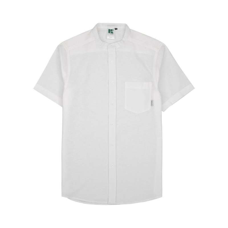 Russ Shirt Lane Noon White