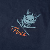 Kaos Russ Senshi Navy