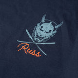 Russ Tshirt Senshi Navy