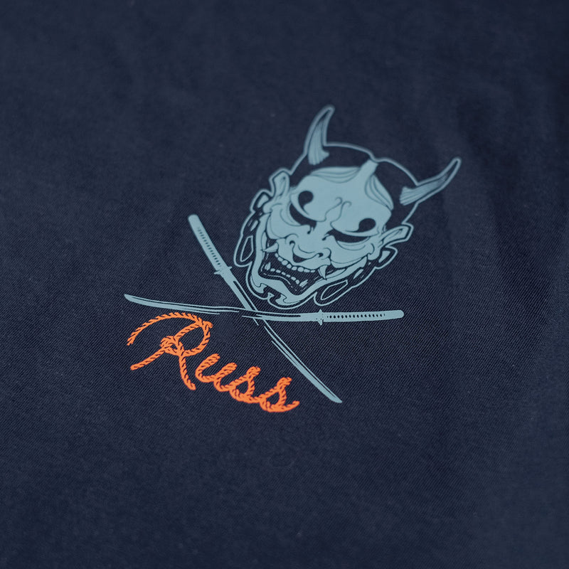 Kaos Russ Senshi Navy